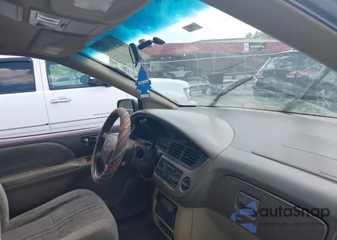 2001 Toyota Sienna Le from USA, damaged, VIN 4T3ZF13C81U407725